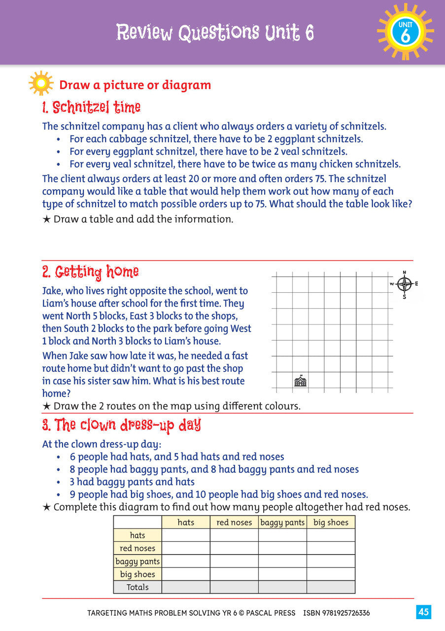 Targeting Maths - Problem Solving: Year 6
