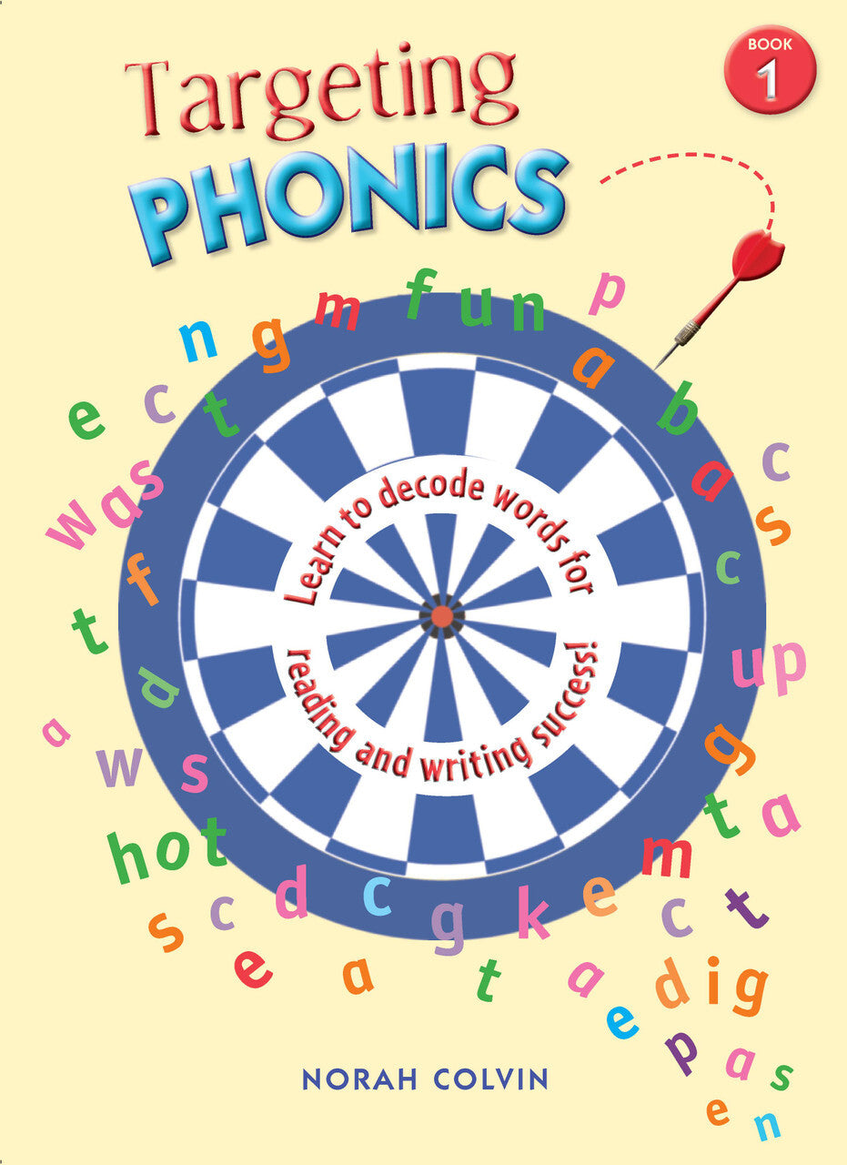 Targeting Phonics - Book 1