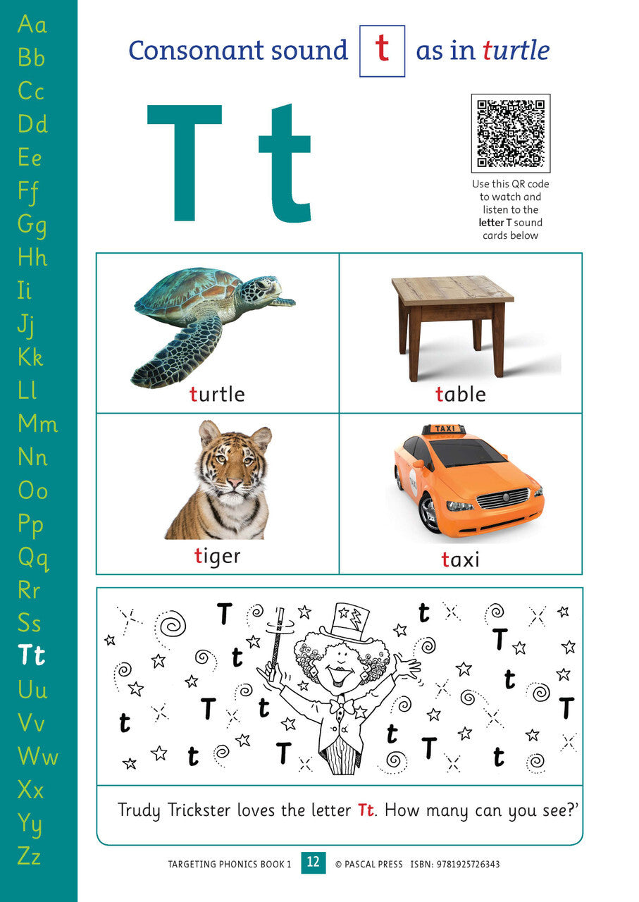 Targeting Phonics - Book 1