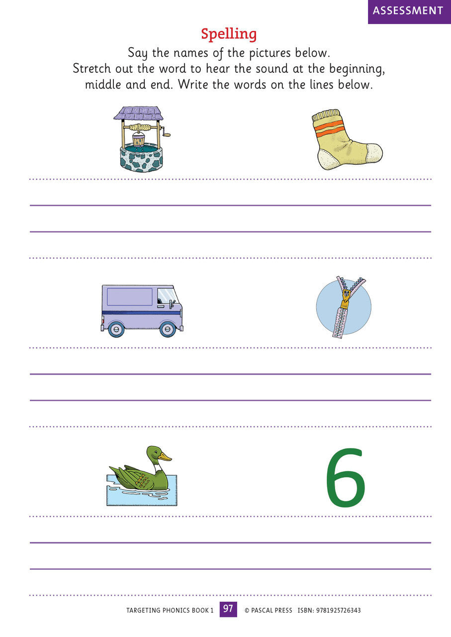Targeting Phonics - Book 1