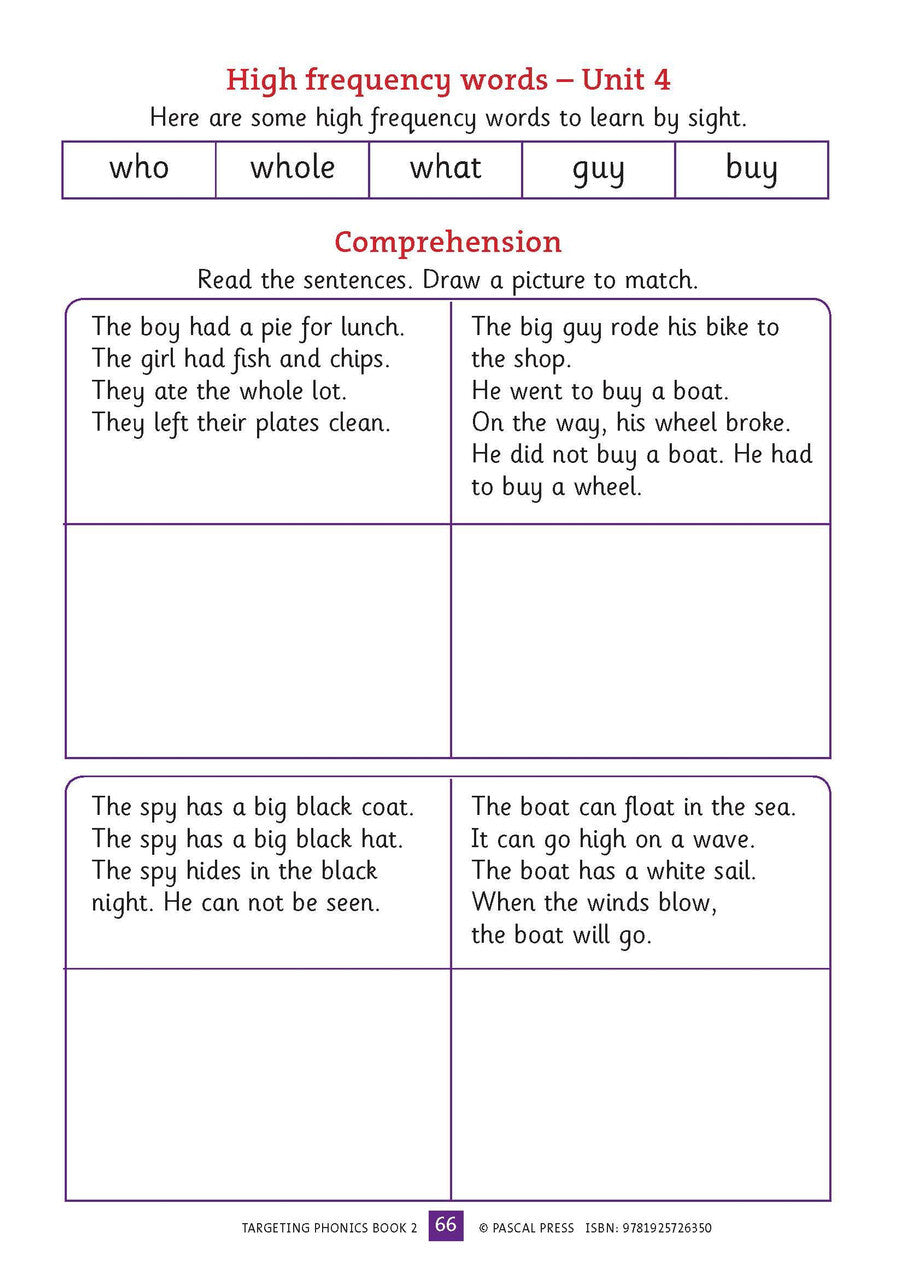 Targeting Phonics - Book 2