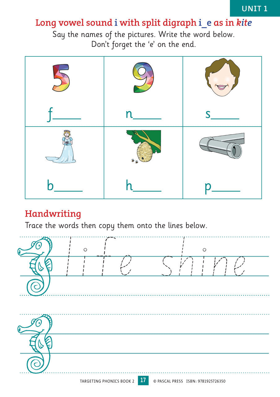 Targeting Phonics - Book 2
