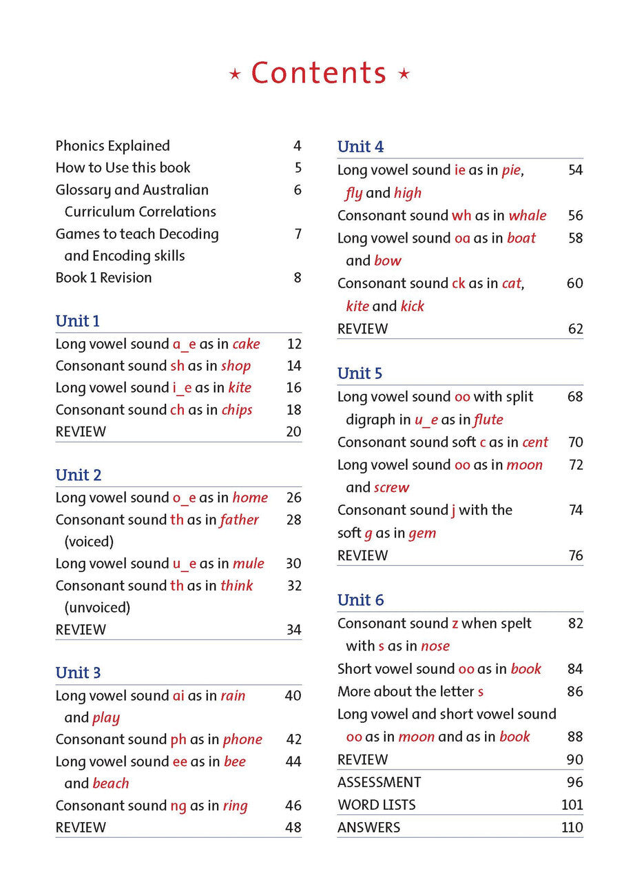 Targeting Phonics - Book 2