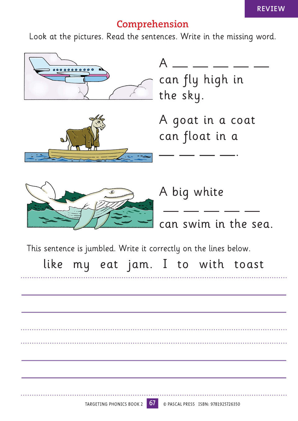Targeting Phonics - Book 2