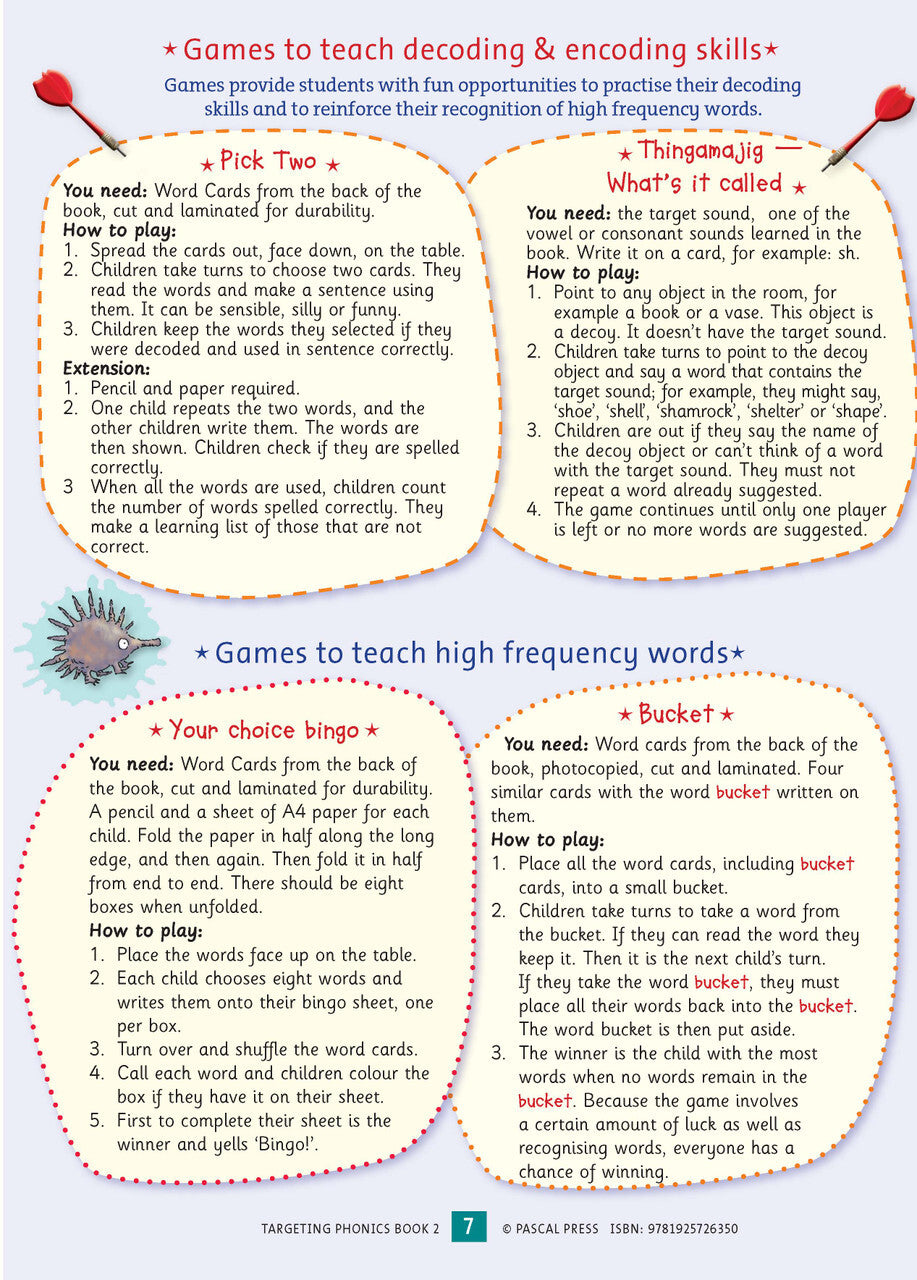 Targeting Phonics - Book 2
