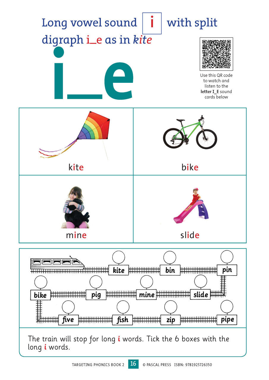 Targeting Phonics - Book 2