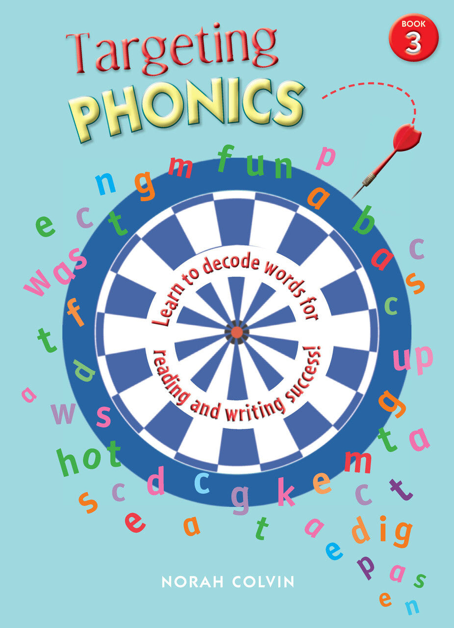 Targeting Phonics - Book 3
