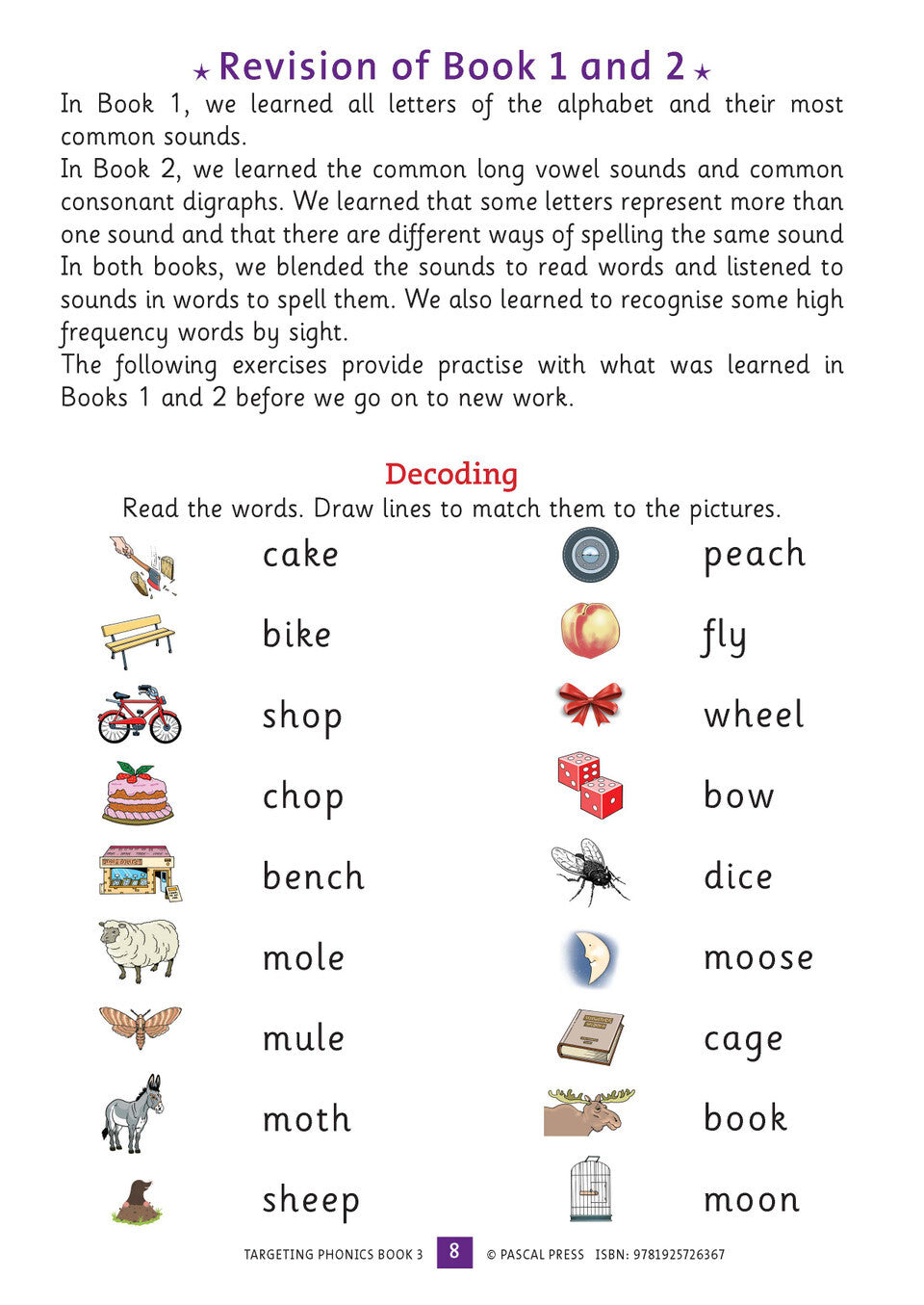 Targeting Phonics - Book 3