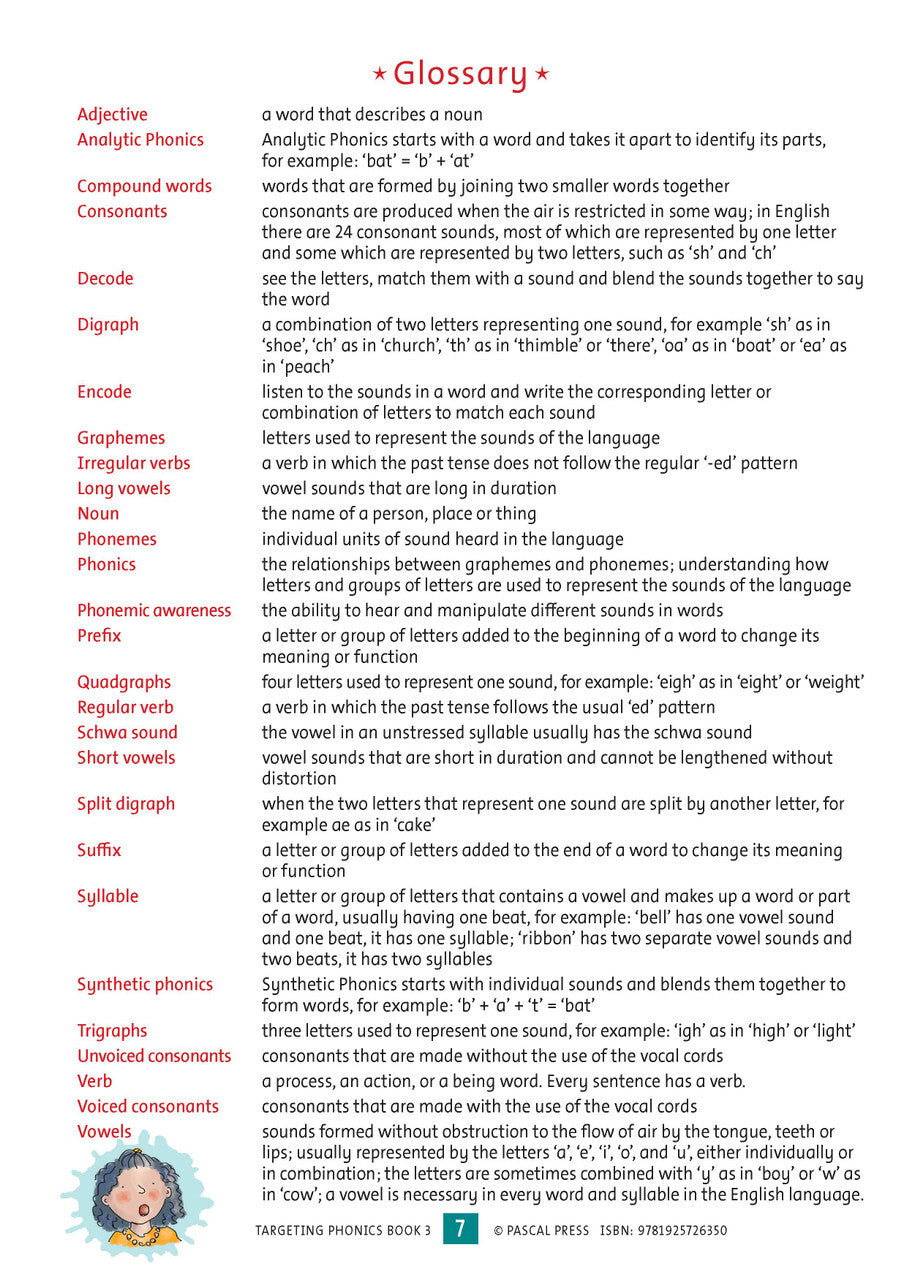 Targeting Phonics - Book 3