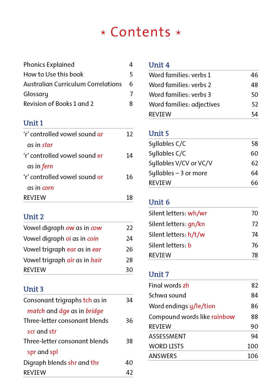 Targeting Phonics - Book 3