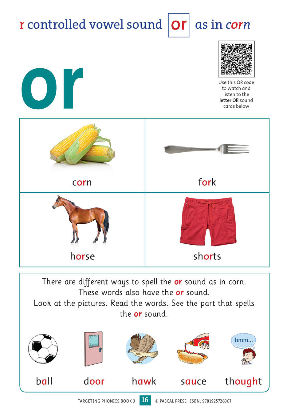Targeting Phonics - Book 3