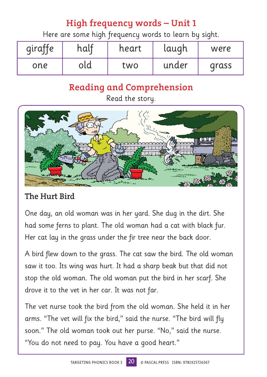 Targeting Phonics - Book 3