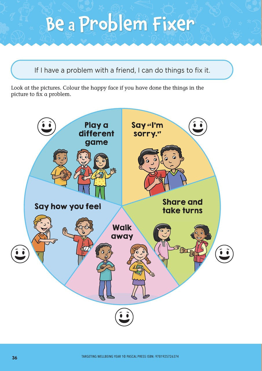 Targeting Wellbeing Year 1
