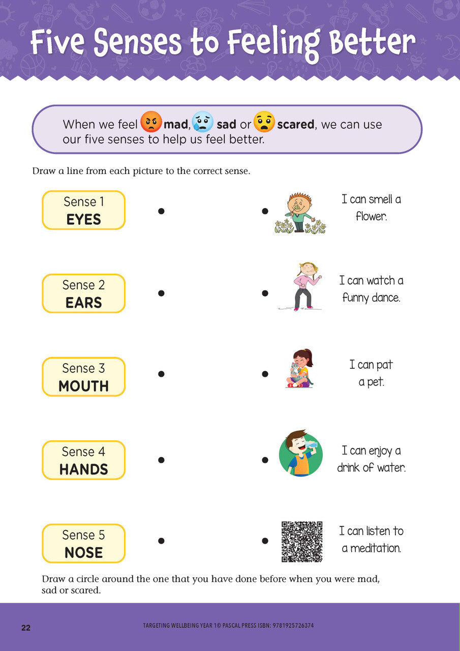 Targeting Wellbeing Year 1