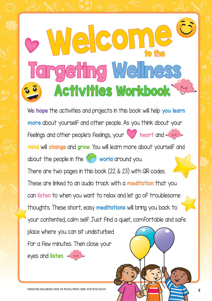 Targeting Wellbeing Year 1