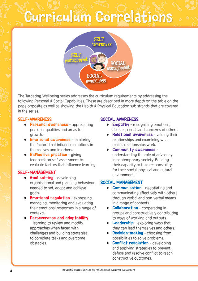Targeting Wellbeing Year 1