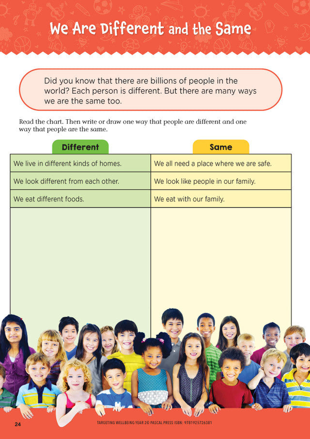 Targeting Wellbeing Year 2