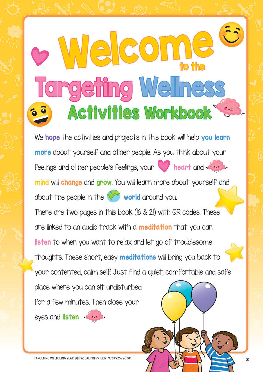 Targeting Wellbeing Year 2