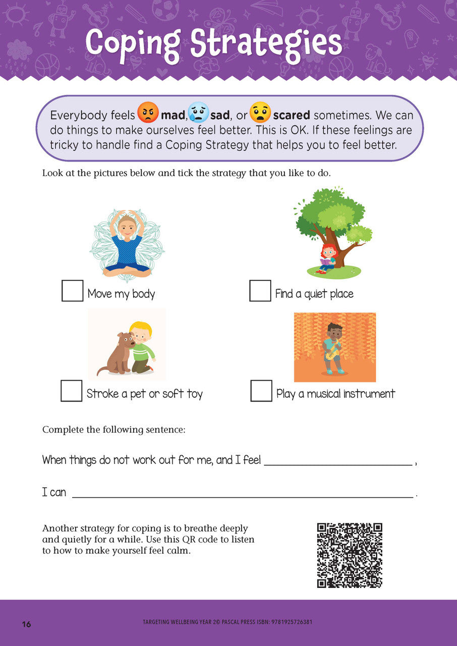 Targeting Wellbeing Year 2