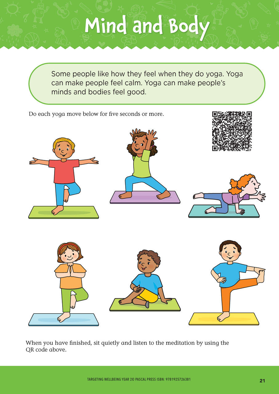 Targeting Wellbeing Year 2