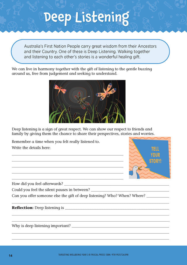Targeting Wellbeing Year 3