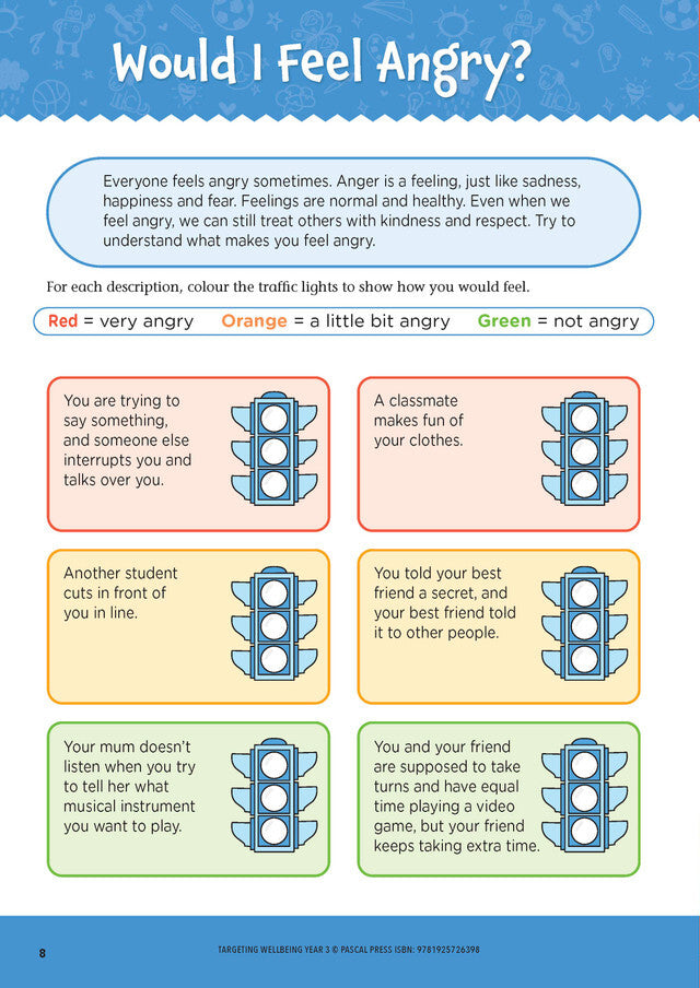 Targeting Wellbeing Year 3
