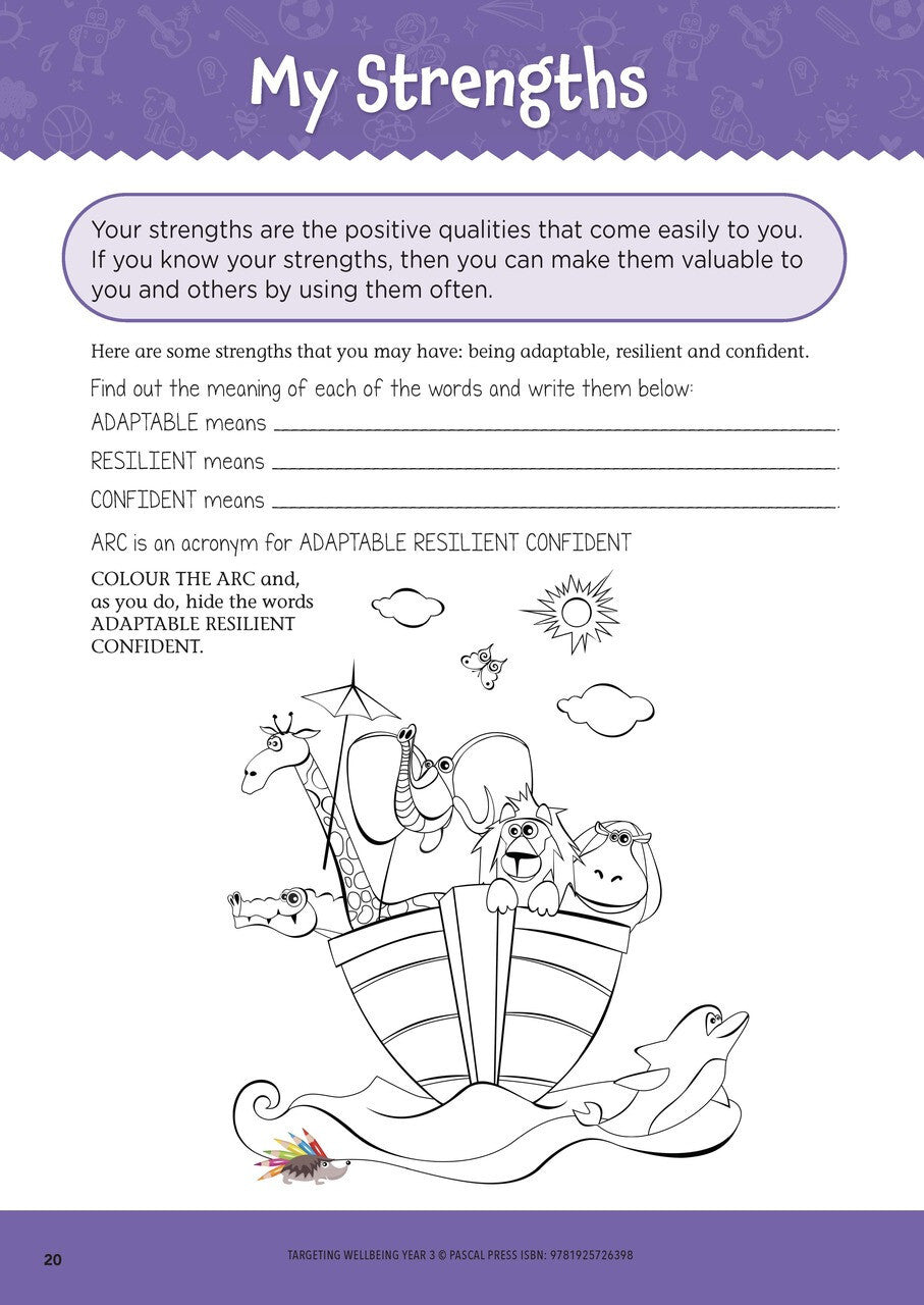 Targeting Wellbeing Year 3