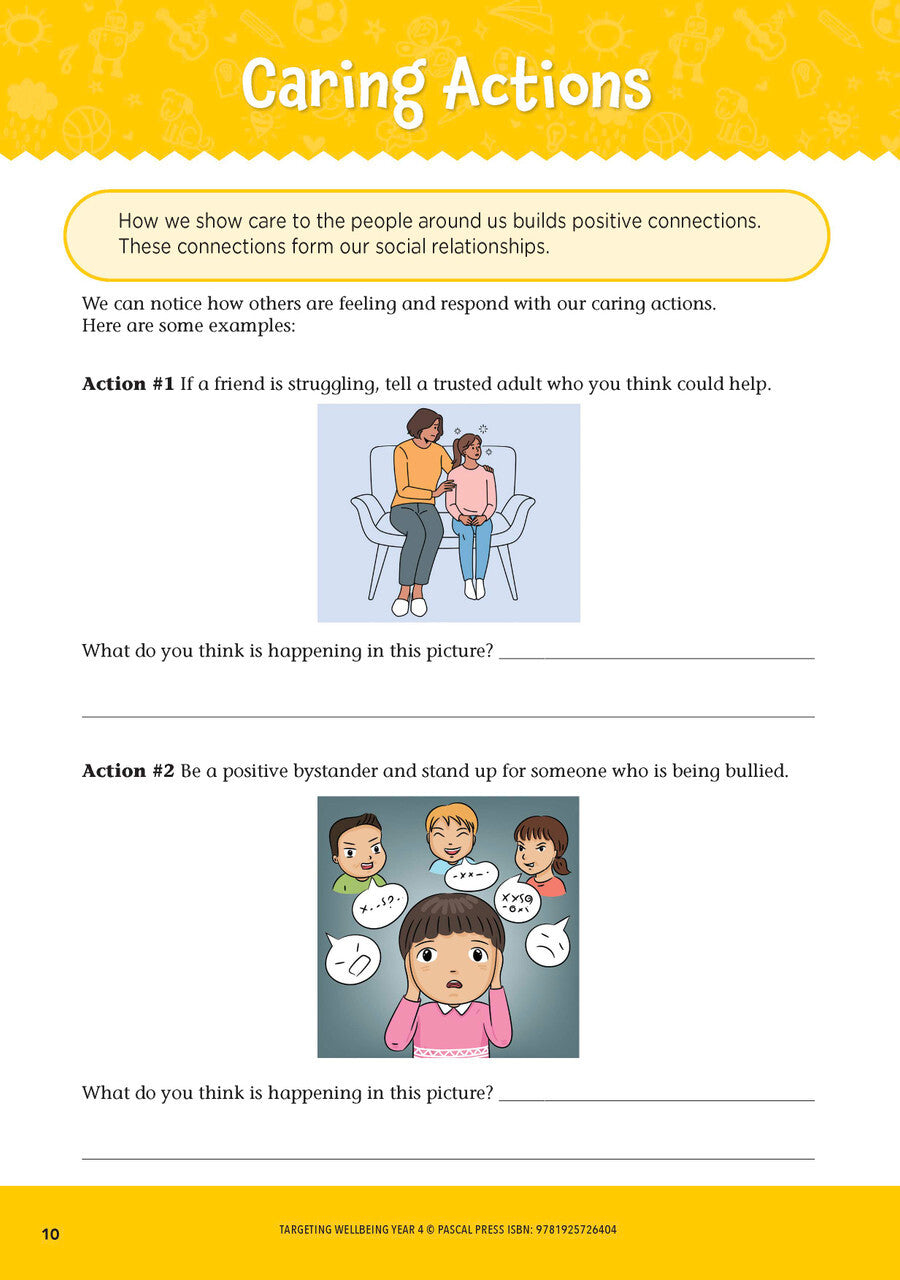 Targeting Wellbeing Year 4