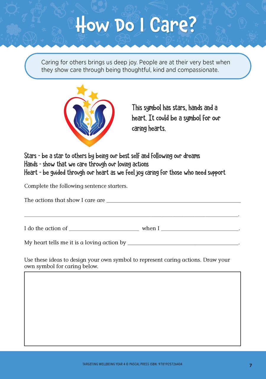 Targeting Wellbeing Year 4