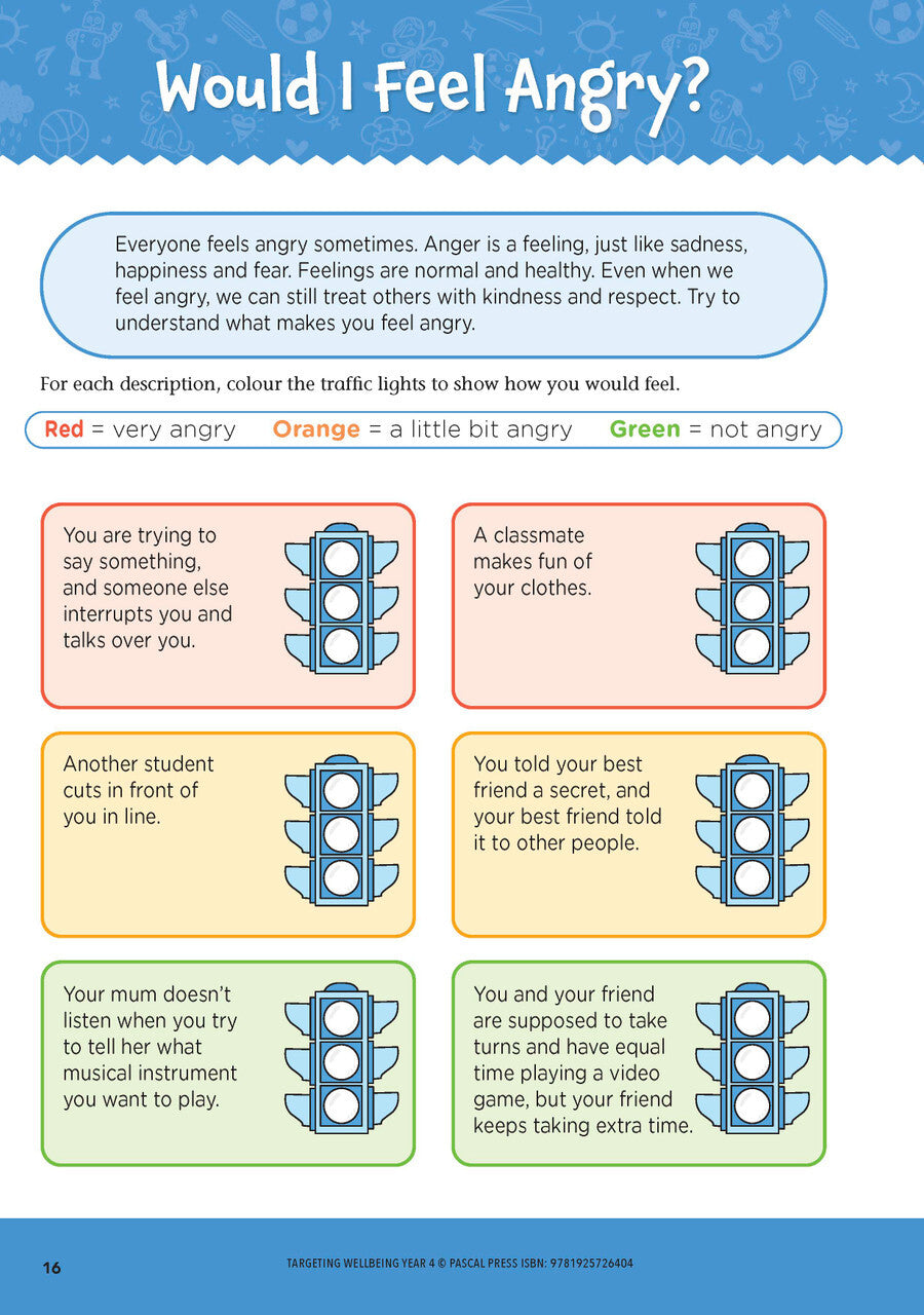 Targeting Wellbeing Year 4