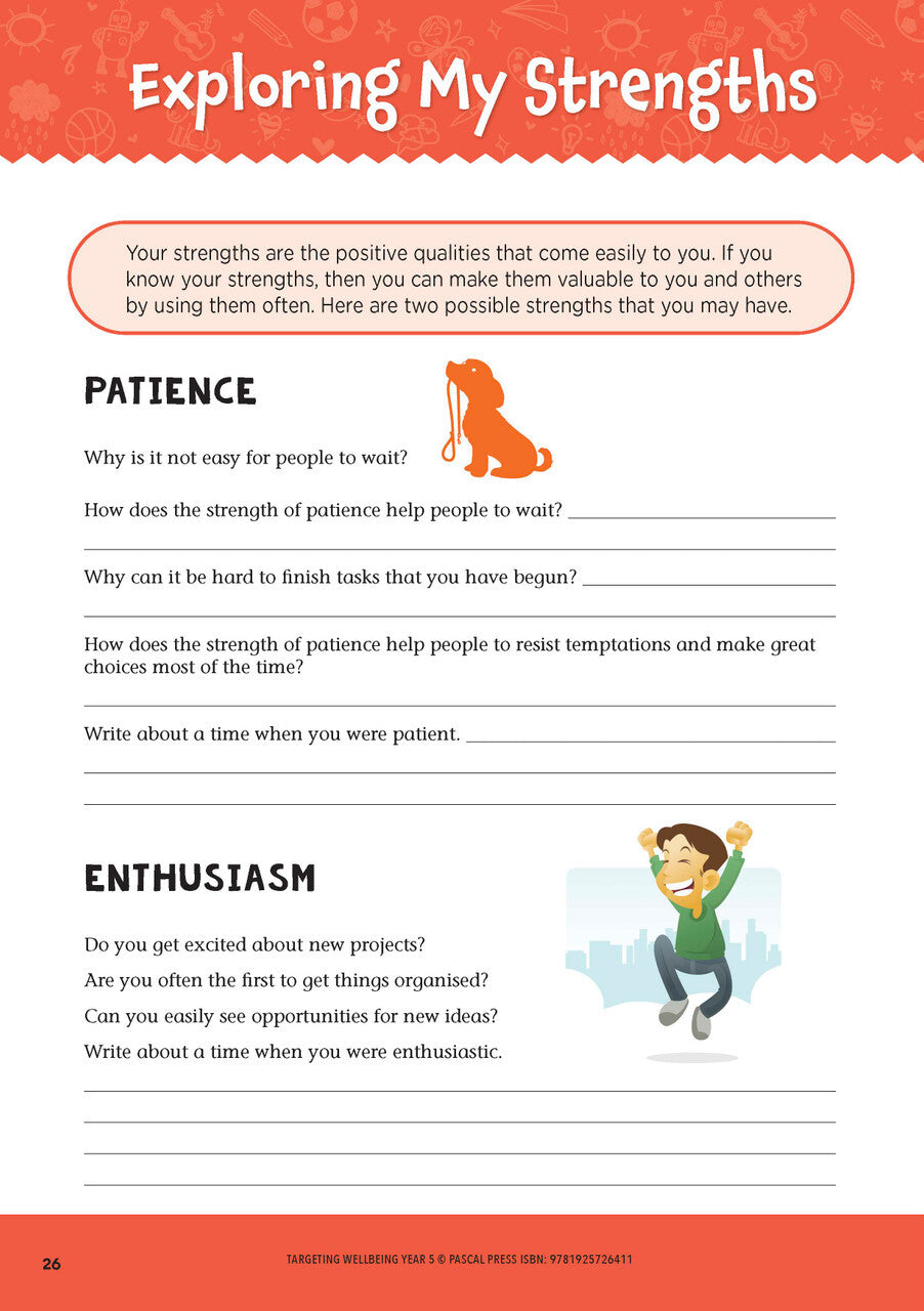 Targeting Wellbeing Year 5