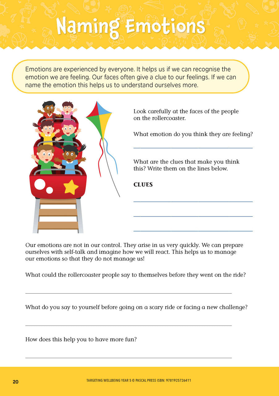 Targeting Wellbeing Year 5