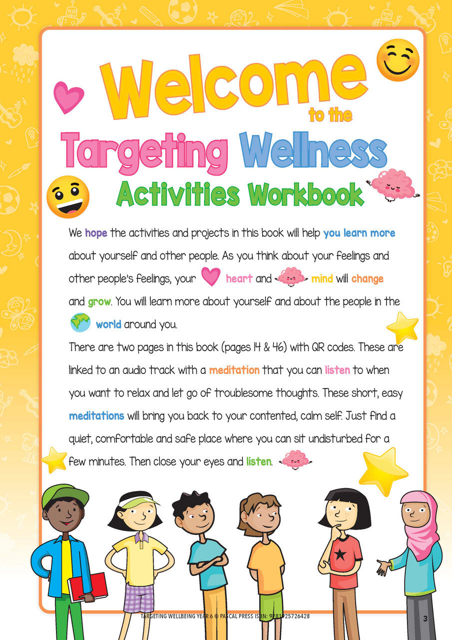 Targeting Wellbeing Year 6