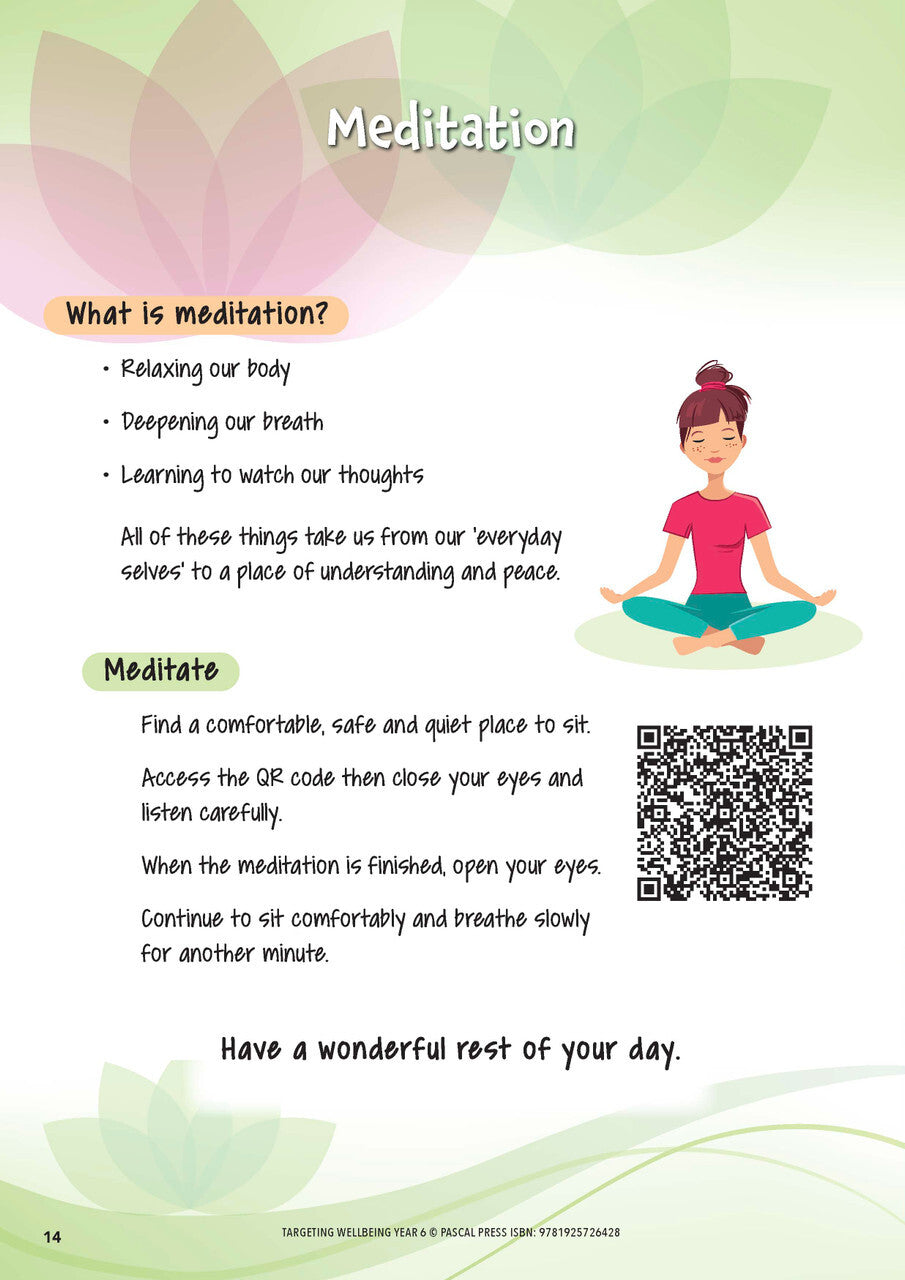 Targeting Wellbeing Year 6