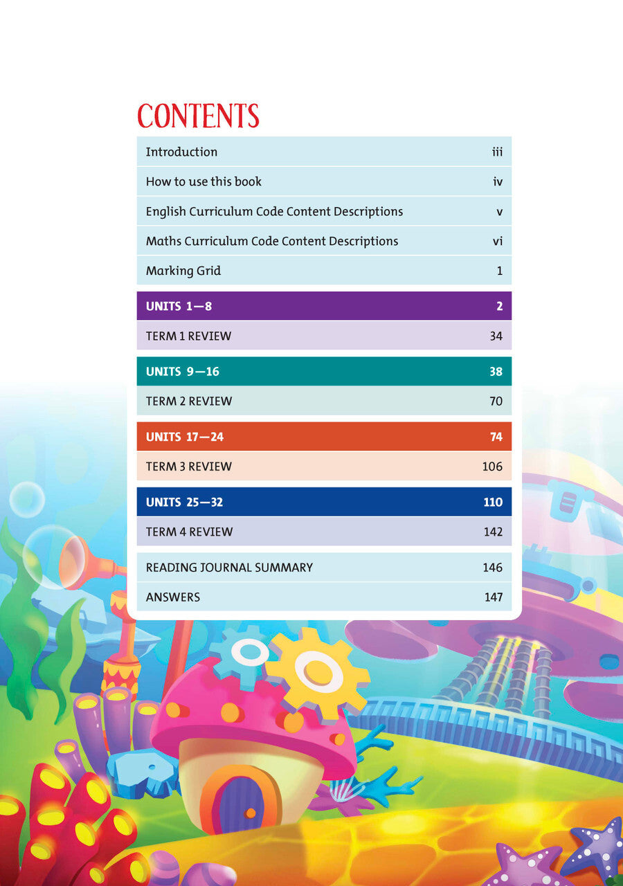 Targeting Homework Activity Book Year 1 New Edition