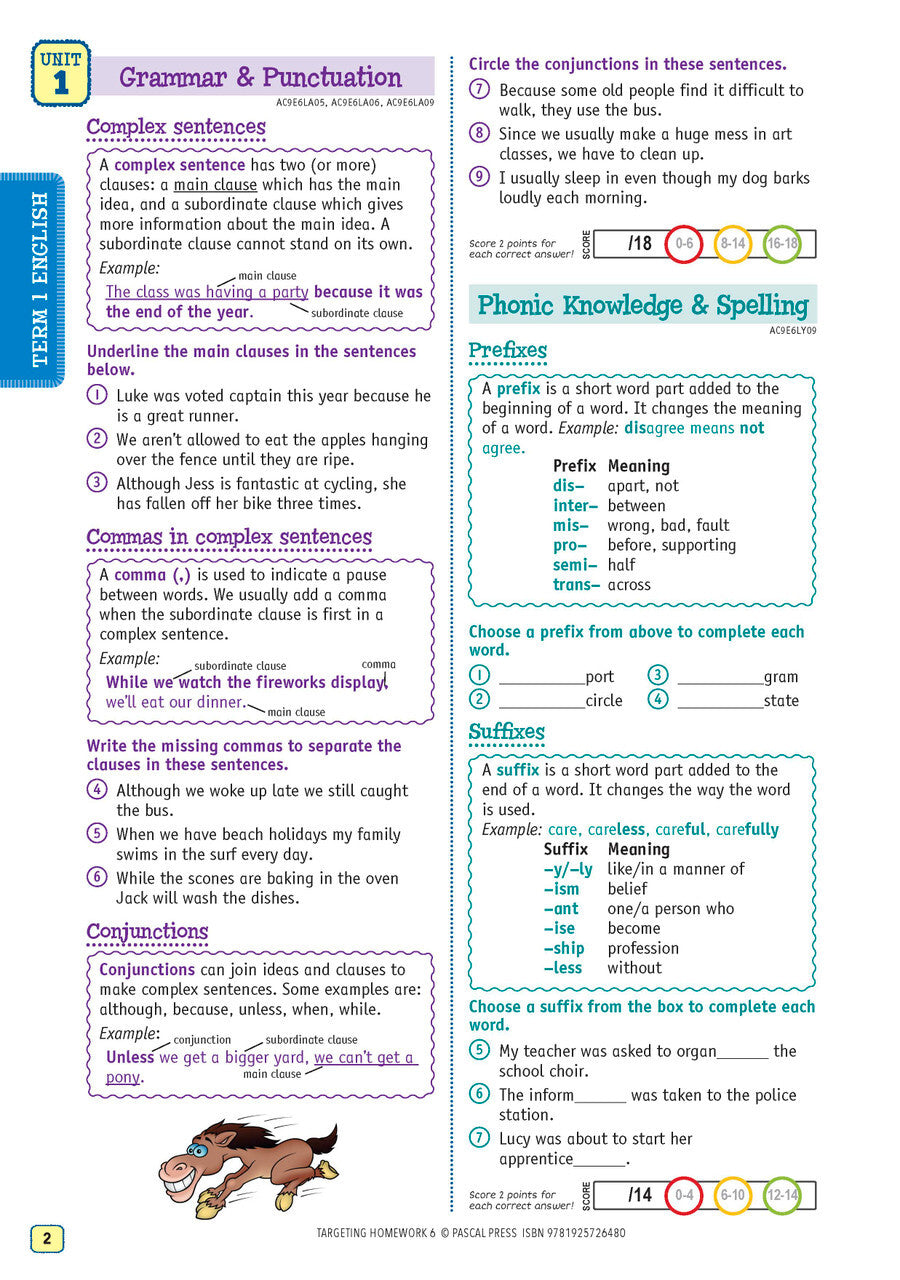 Targeting Homework Activity Book Year 3 New Edition