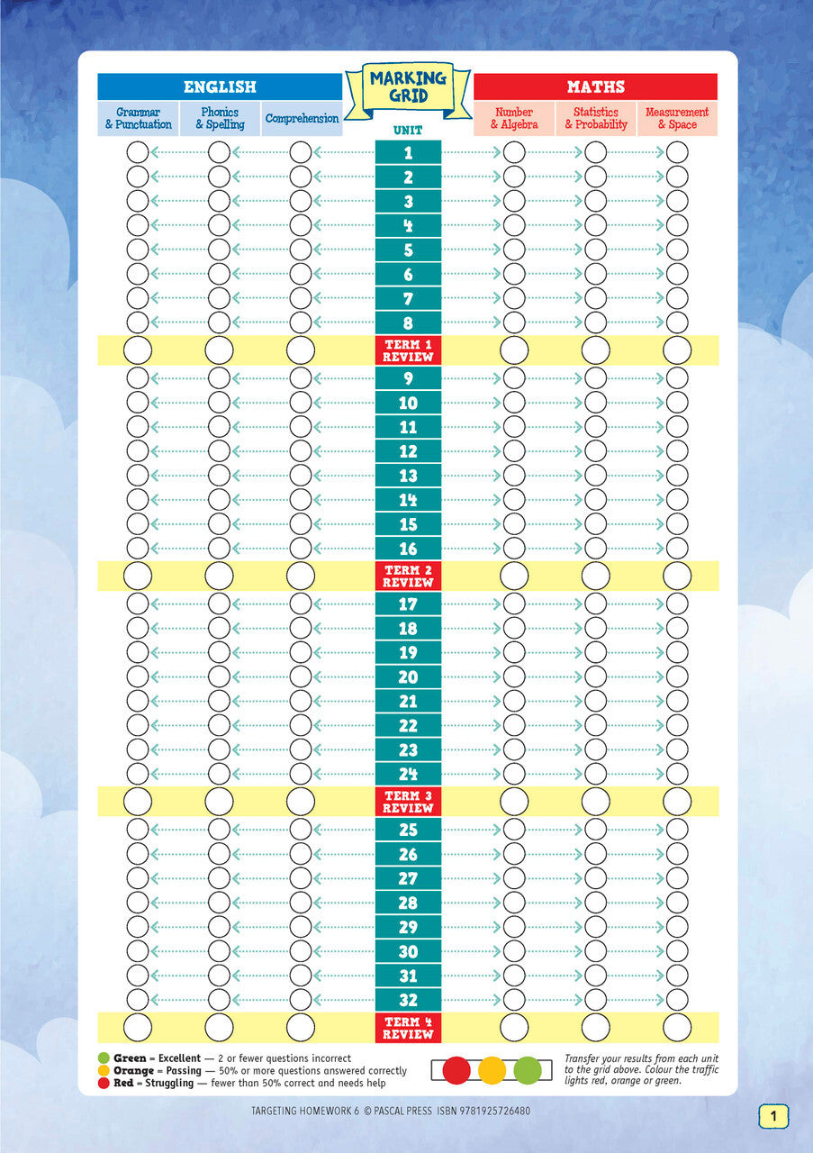 Targeting Homework Activity Book Year 3 New Edition
