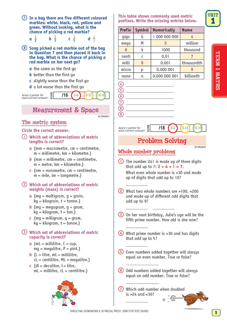 Targeting Homework Activity Book Year 3 New Edition