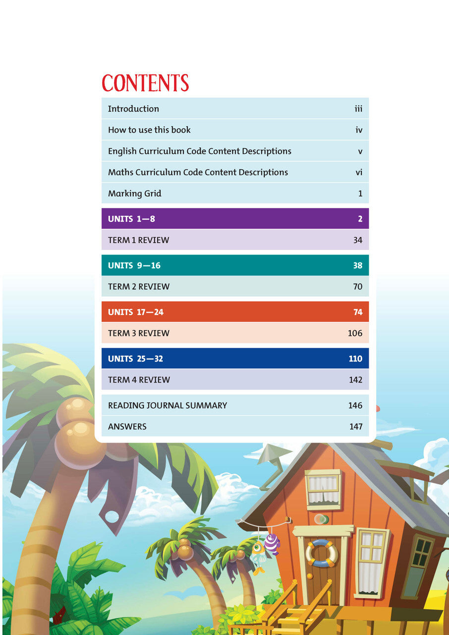 Targeting Homework Activity Book Year 4 New Edition