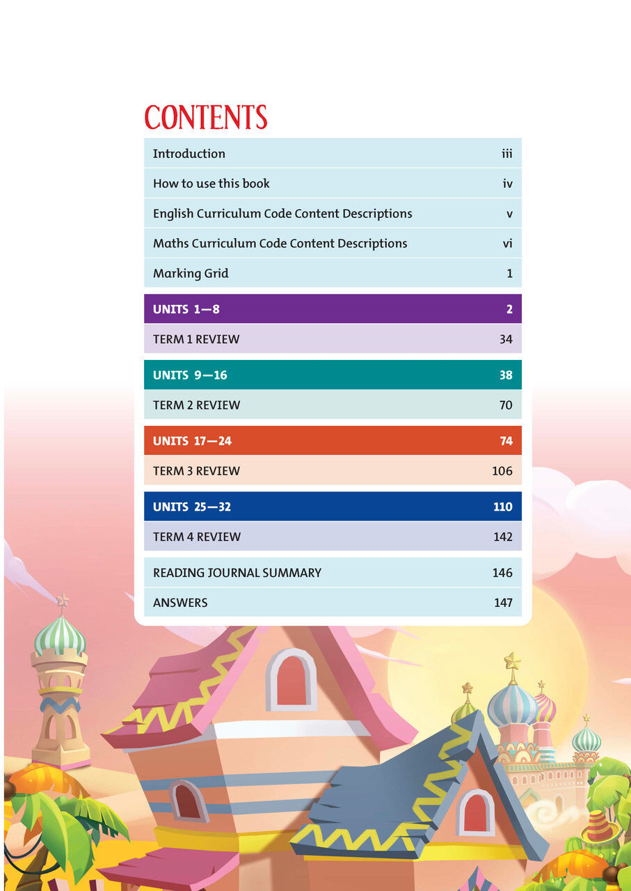 Targeting Homework Activity Book Year 5 New Edition