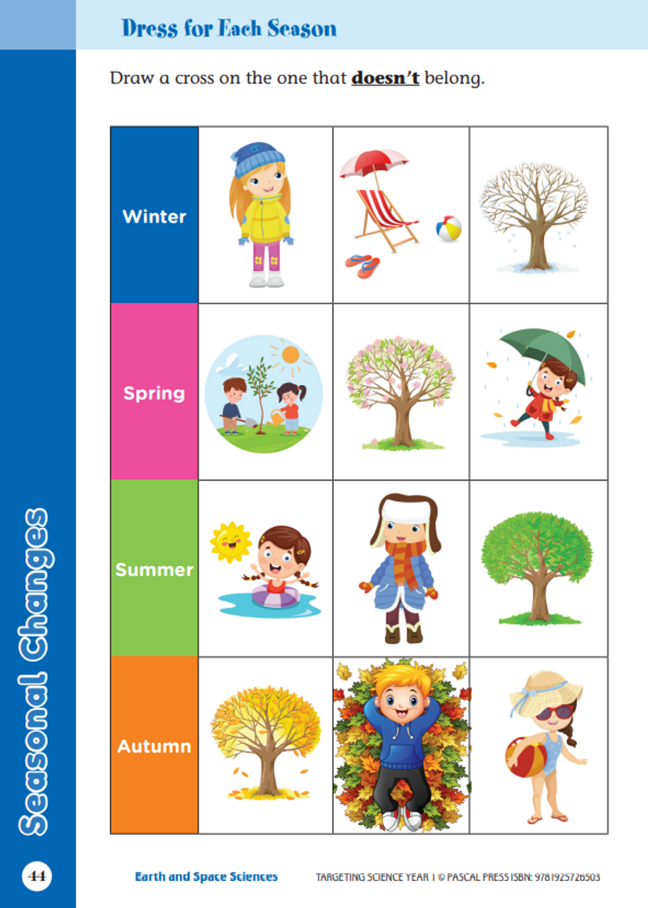 Targeting Science Year 1