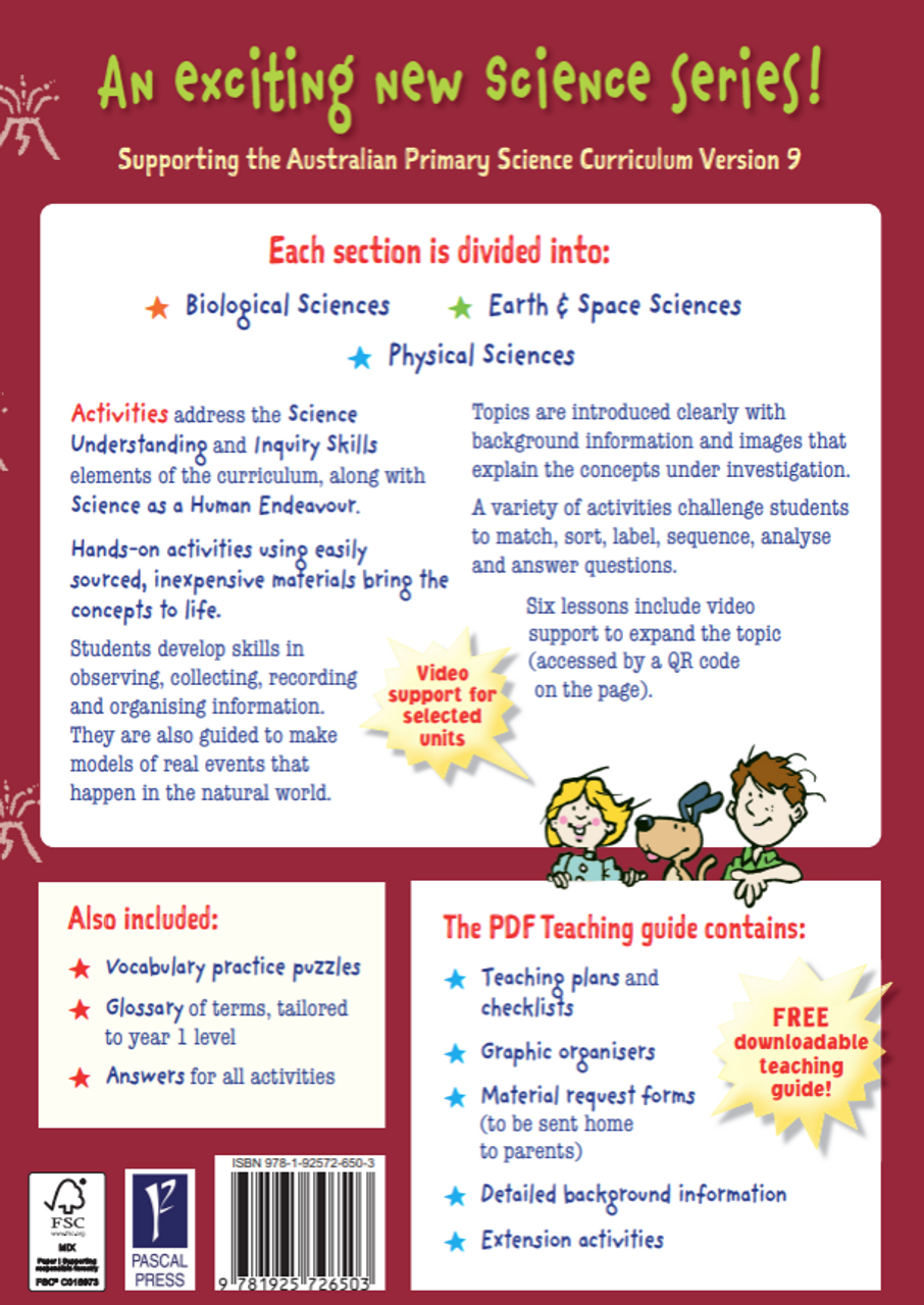 Targeting Science Year 1