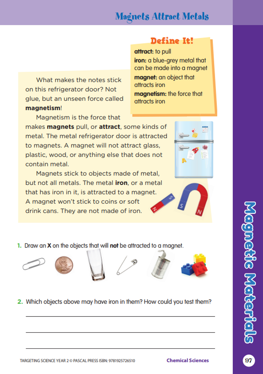 Targeting Science Year 2