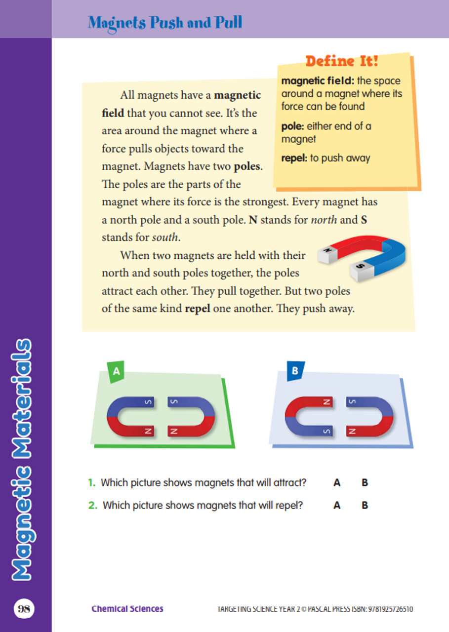 Targeting Science Year 2