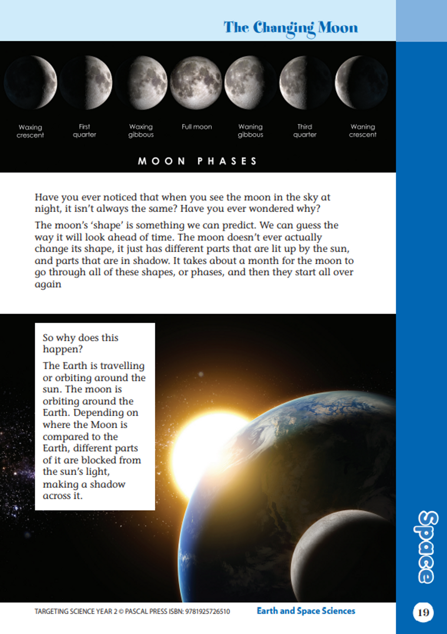 Targeting Science Year 2