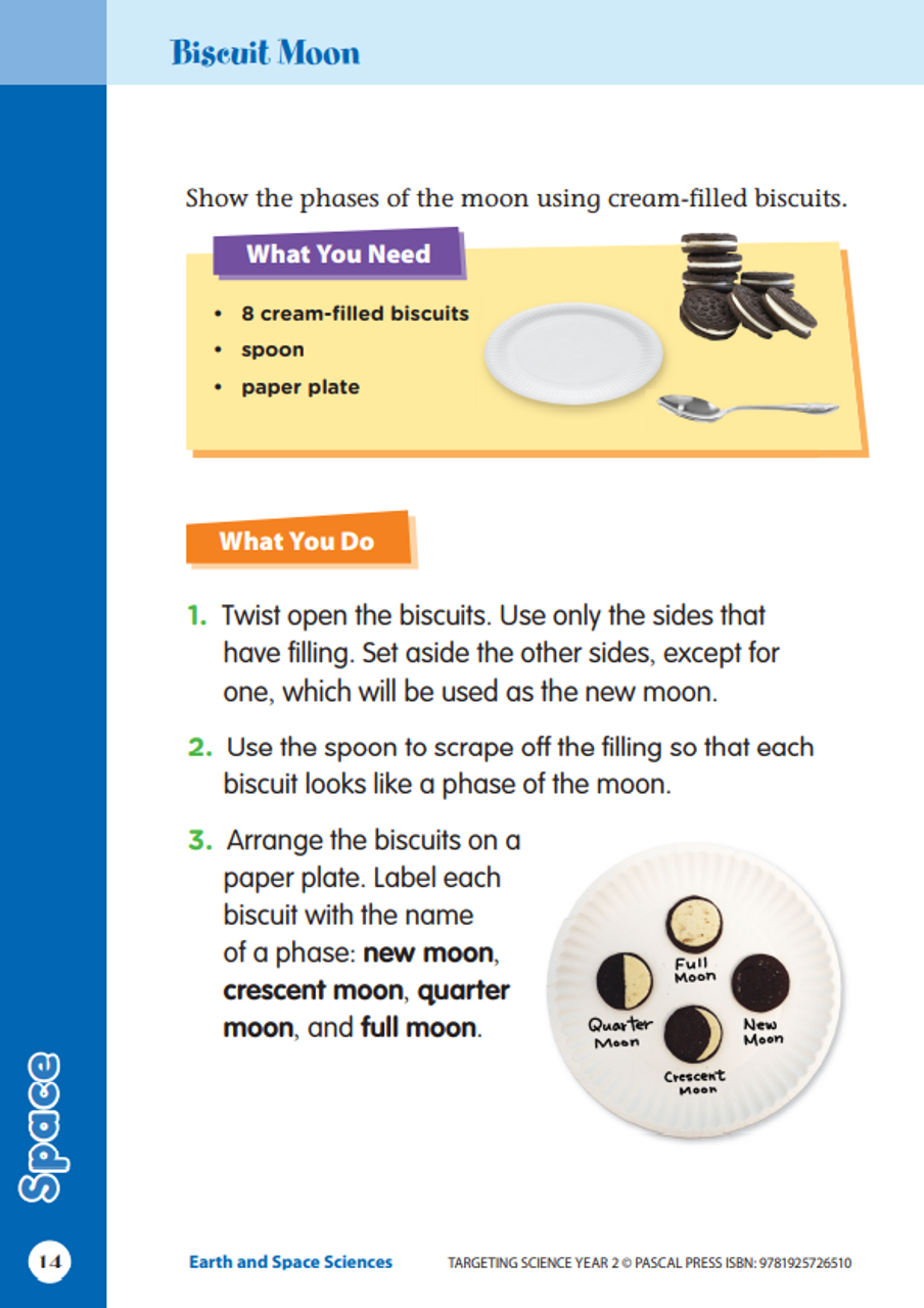 Targeting Science Year 2