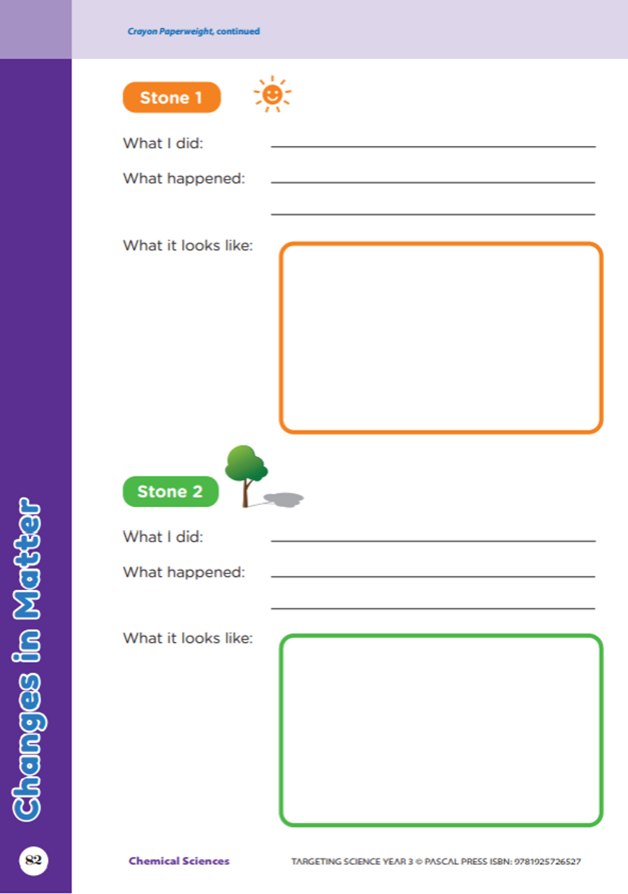 Targeting Science Year 3