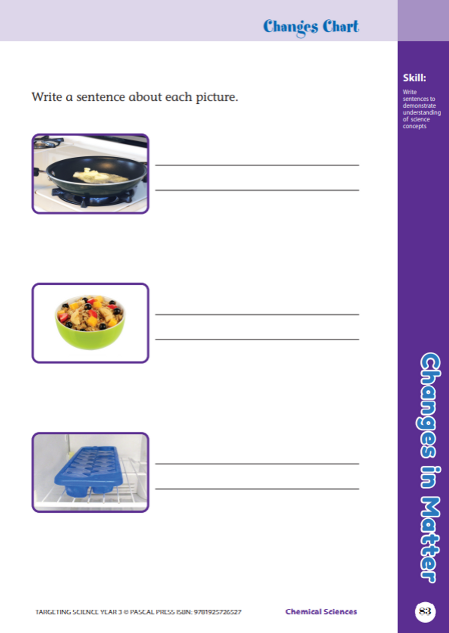 Targeting Science Year 3