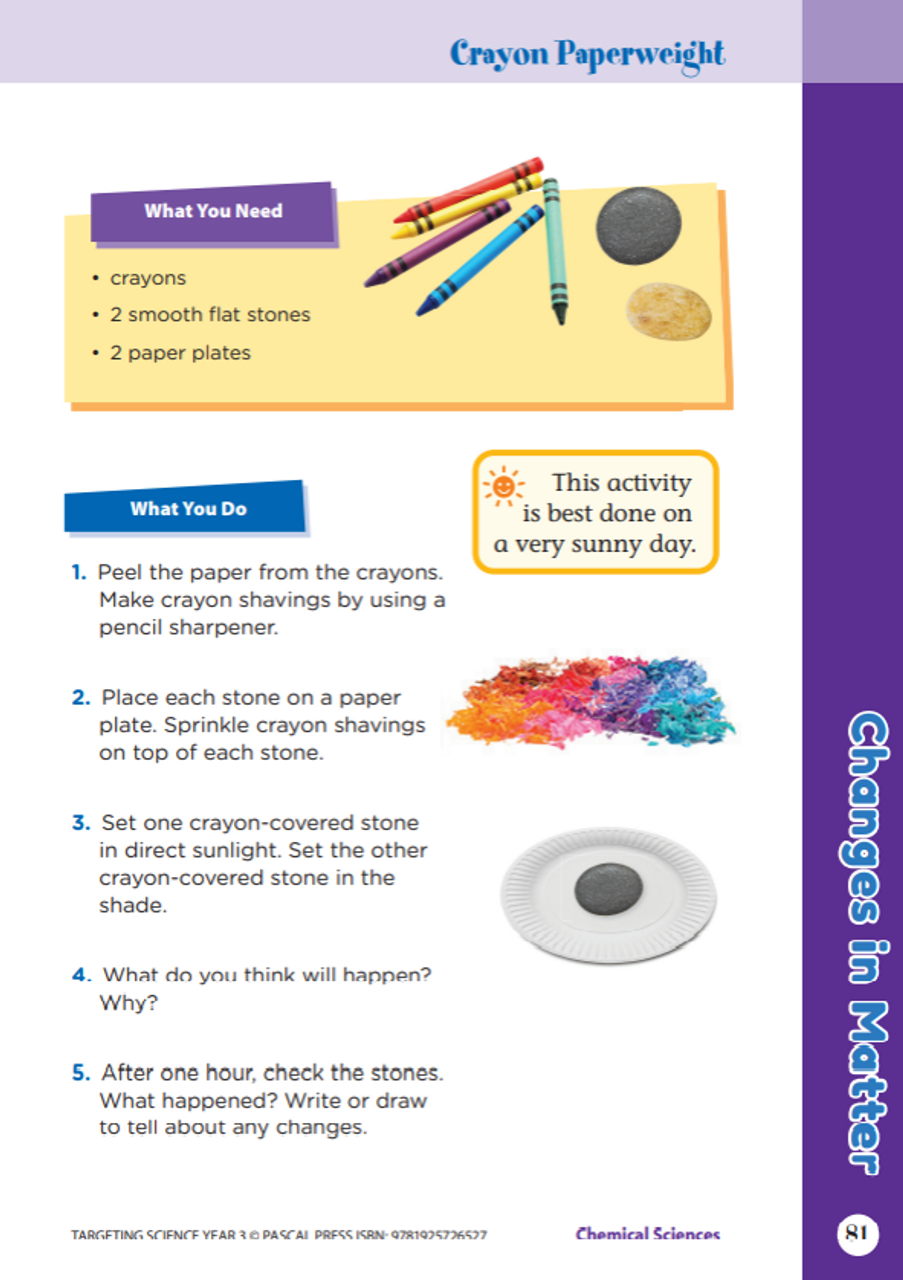 Targeting Science Year 3
