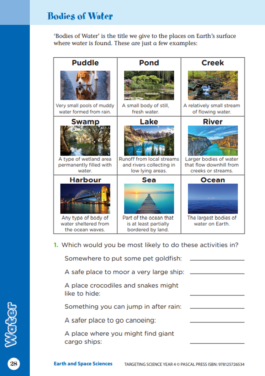 Targeting Science Year 4